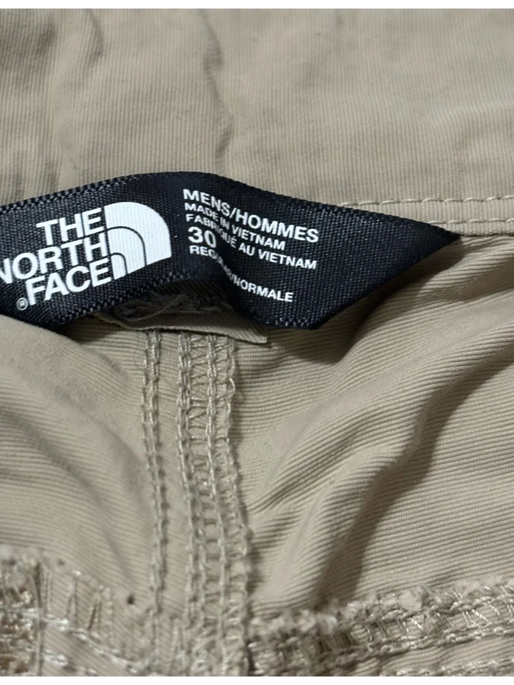 The North Face questions leave